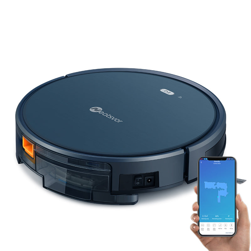 1800PA Robot Vacuum Cleaner