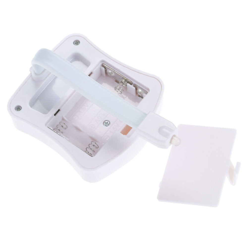 Smart Toilet Seat with Motion Sensor and Night Light