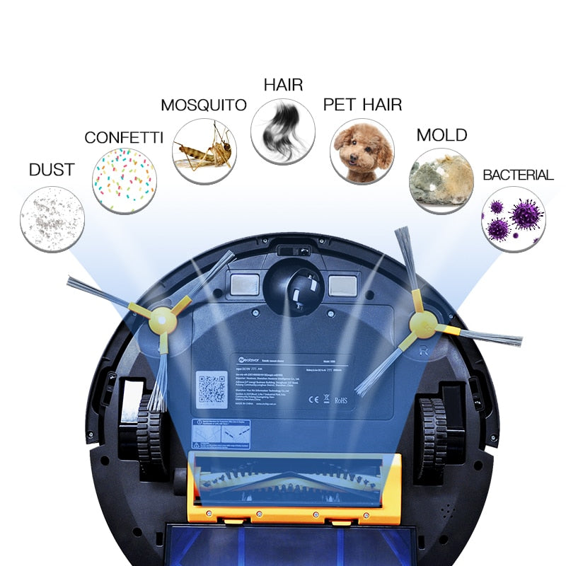 1800PA Robot Vacuum Cleaner