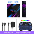Purple Rain Design Smart Android TV Box