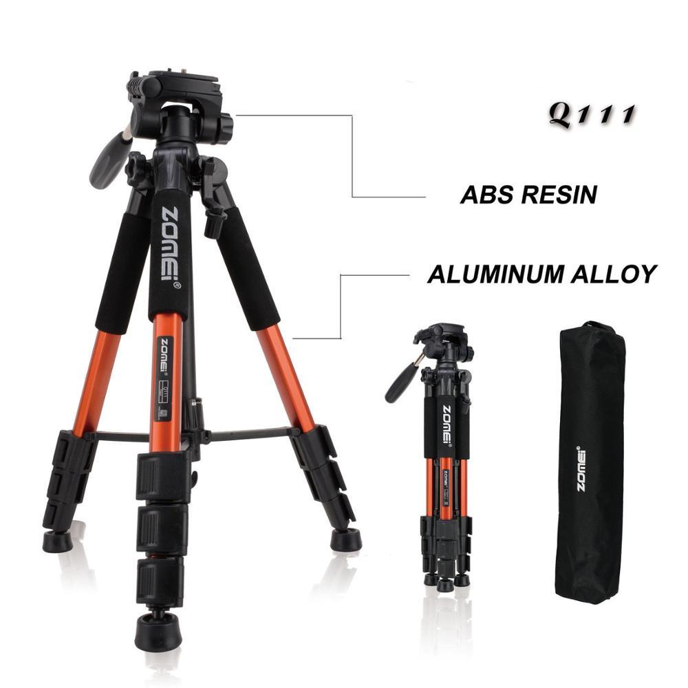 Professional Travel Aluminum Camera Tripod Stand