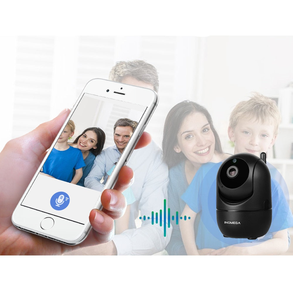 Intelligent Wireless IP Camera