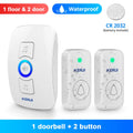 Songs Optional Waterproof Wireless Smart Doorbell