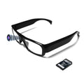 Wearable 1080P HD Video Recording Sunglasses with DVR, Portable Mini Camcorder for Outdoor Sports, Driving & Surveillance