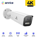 ANNKE 4K 4X ZOOM Smart Dual Light Varifocal Network Camera IP Camera IP67 Human Vehicle Detection 8MP Smart Home Cam