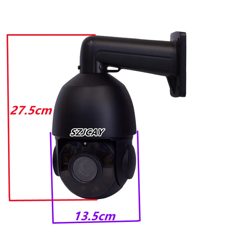Onvif 12MP 4K 25fps Wireless Wifi Camera 990X Zoom Outdoor Human Tracking POE PTZ Surveillance IP Camera Hikvision Da-hua ICSee
