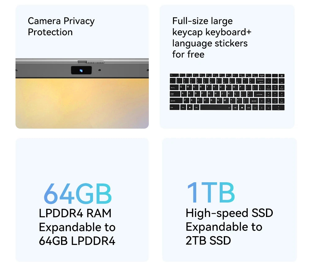 16 Inch Laptop Intel Core I5-1240P CPU 2.5K IPS Display Windows 11 Notebook Portable Business Laptop 16GB RAM 512GB/ 1TB ROM For Student, Business