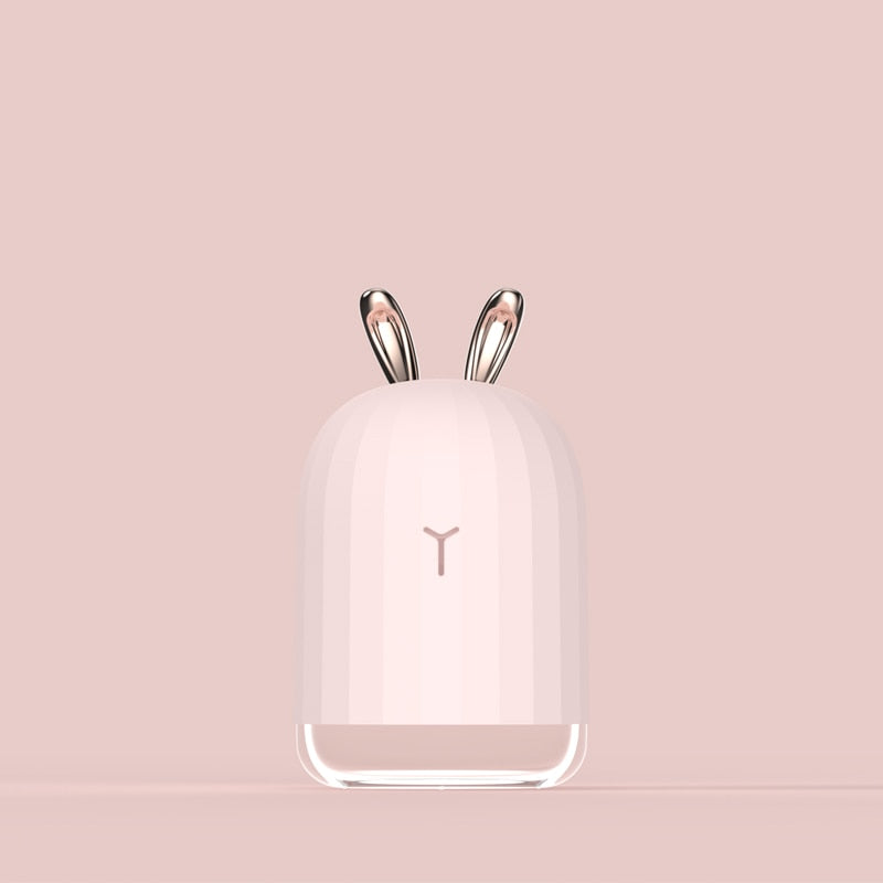 Ultrasonic Air Humidifier / Diffuser with Antlers / Ears